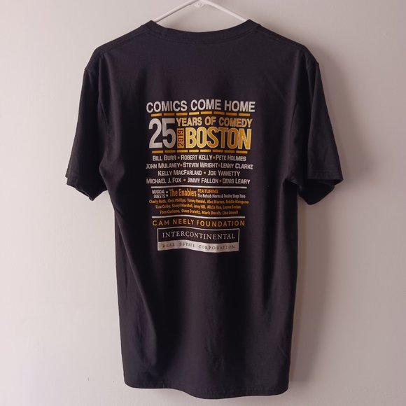 T Shirt Comics Come Home 25 Years of Comedy Boston MA 2019 Adult Size M Medium - Picture 4 of 5